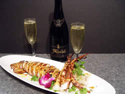 Stuffed Squid